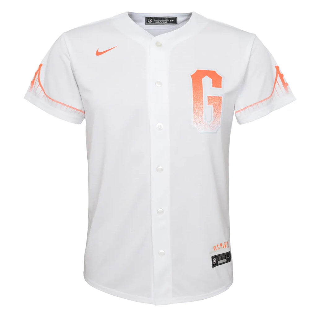 Giants Crawford White Jersey - Hình 3