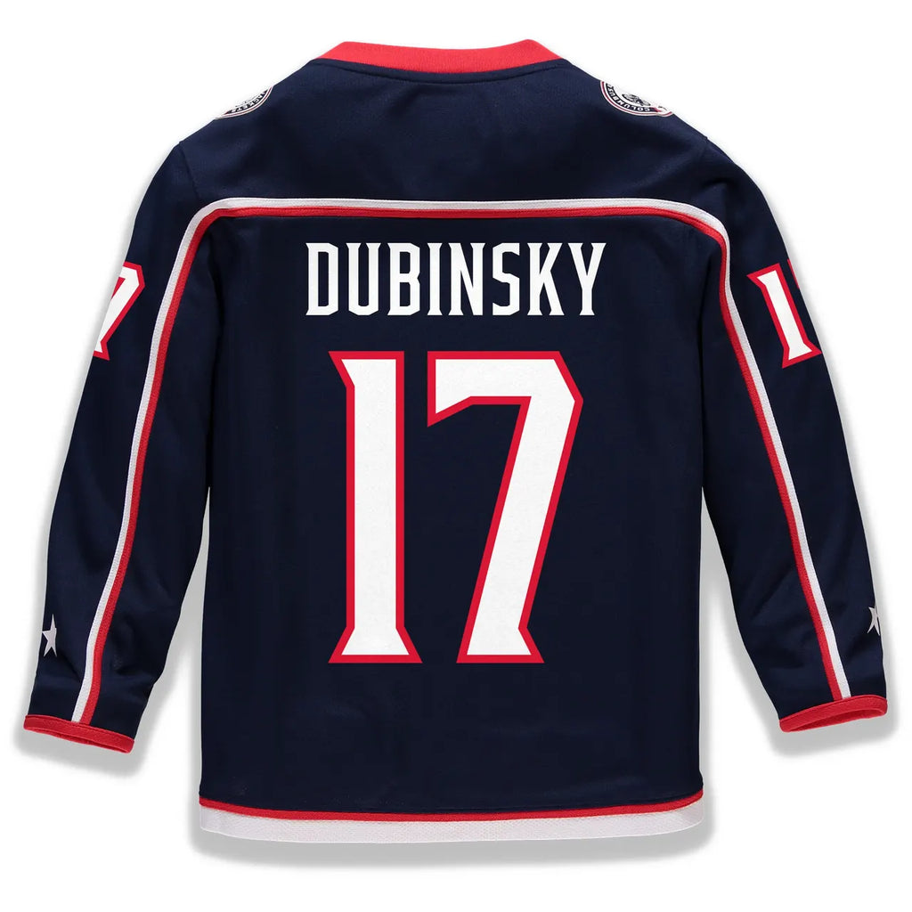 Dubinsky Blue Jackets Jersey - Hình 3