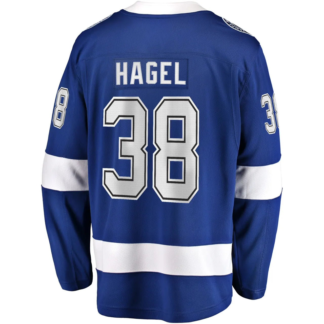 Hagel Lightning Blue Jersey fanatics - Hình 4