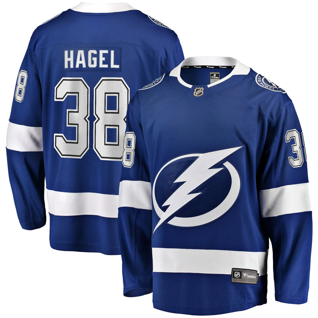Hagel Lightning Blue Jersey fanatics - Hình 2