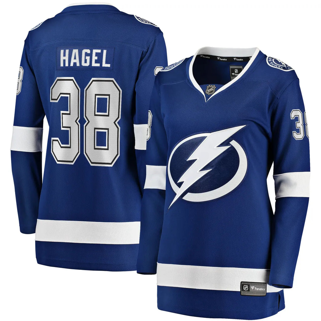 Hagel #38 Lightning Jersey