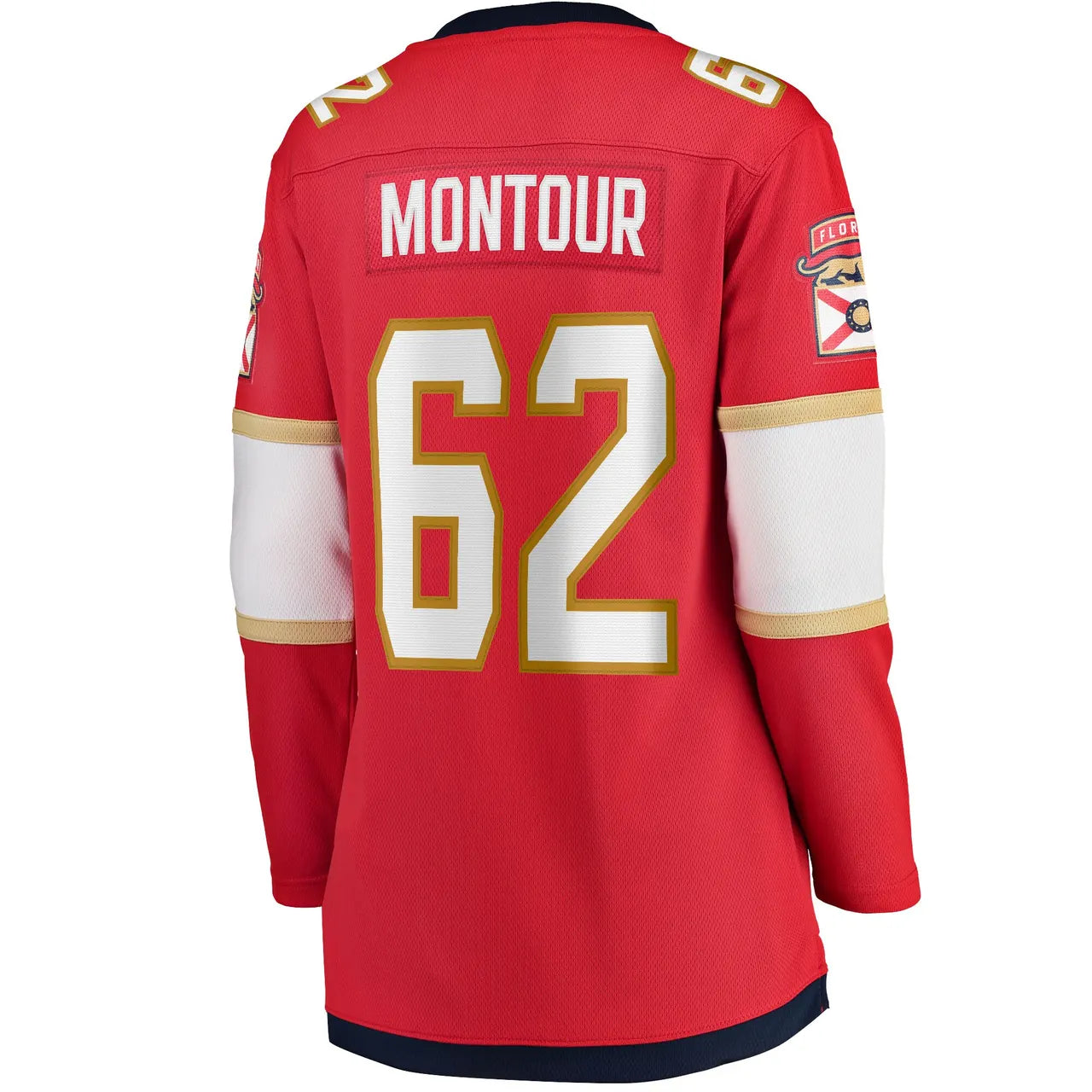 Montour Panthers Red Jersey fanatics