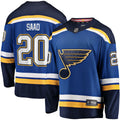 Blues Saad Jersey