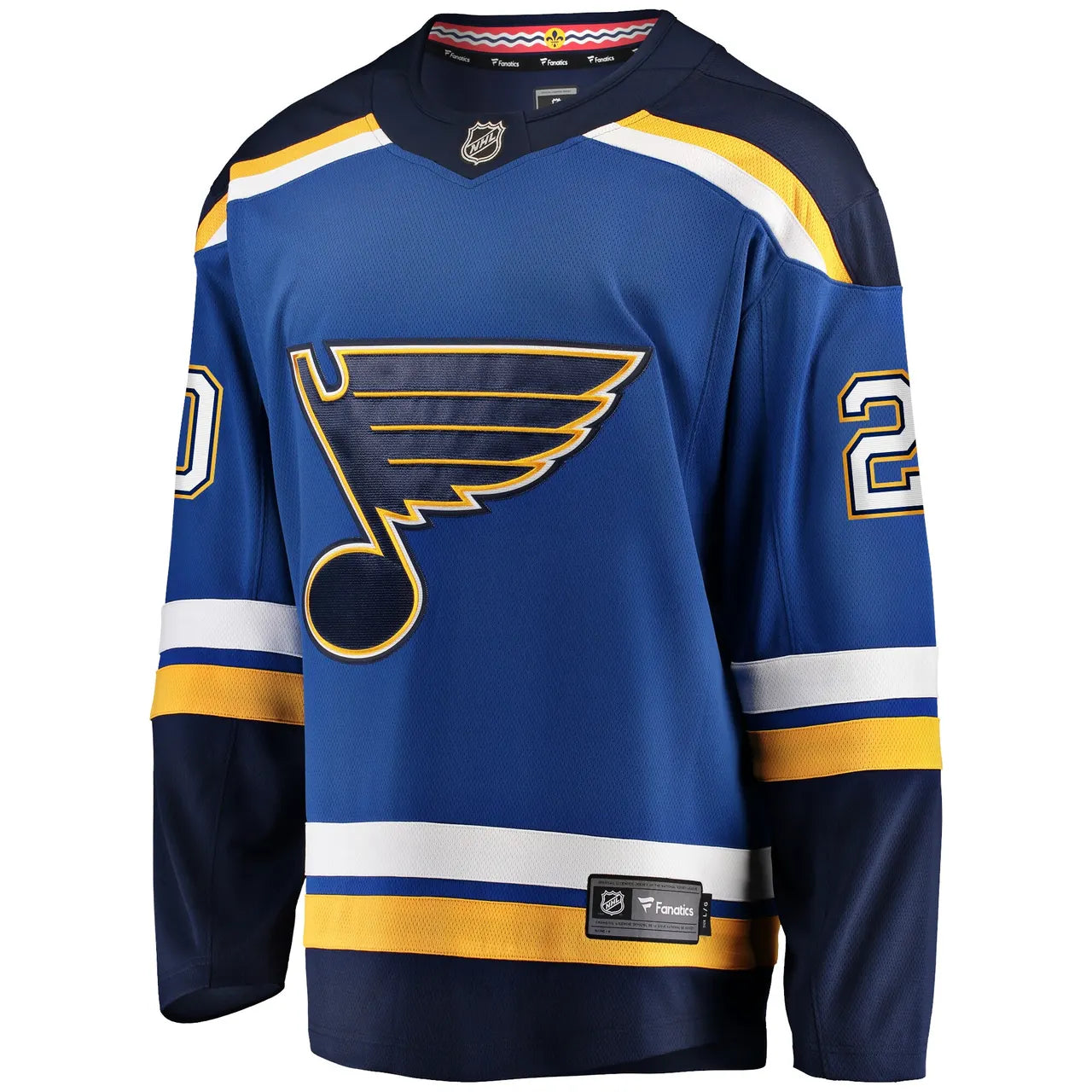 Blues Saad Jersey - Hình 3