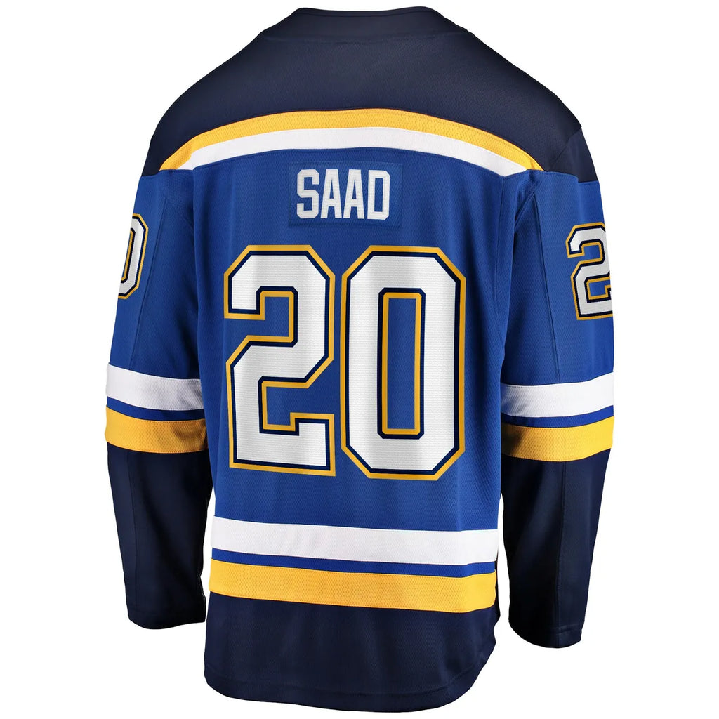 Blues Saad Jersey - Hình 4