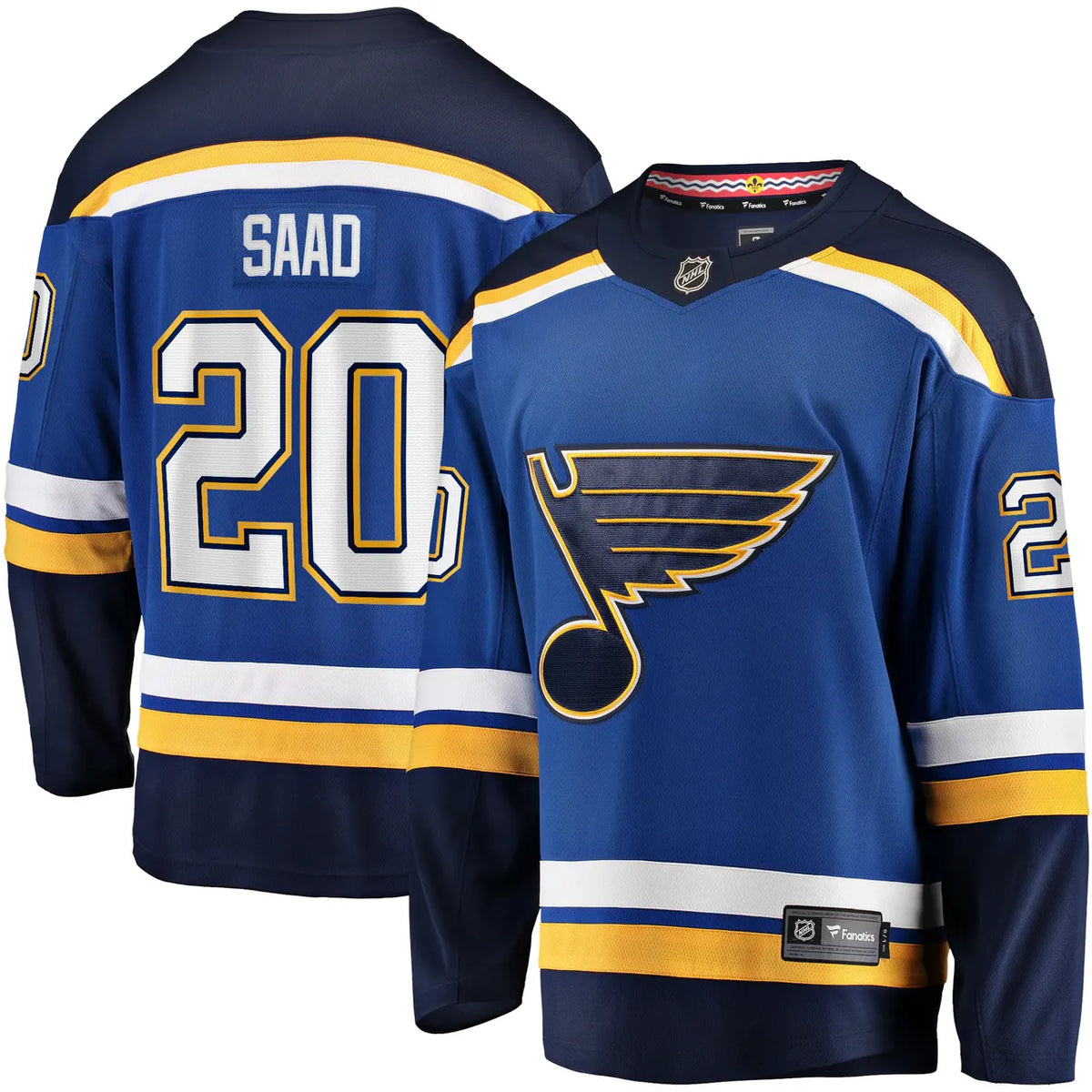 Blues Saad Jersey - Hình 2