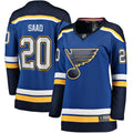 Fanatics Saad Blues Jersey