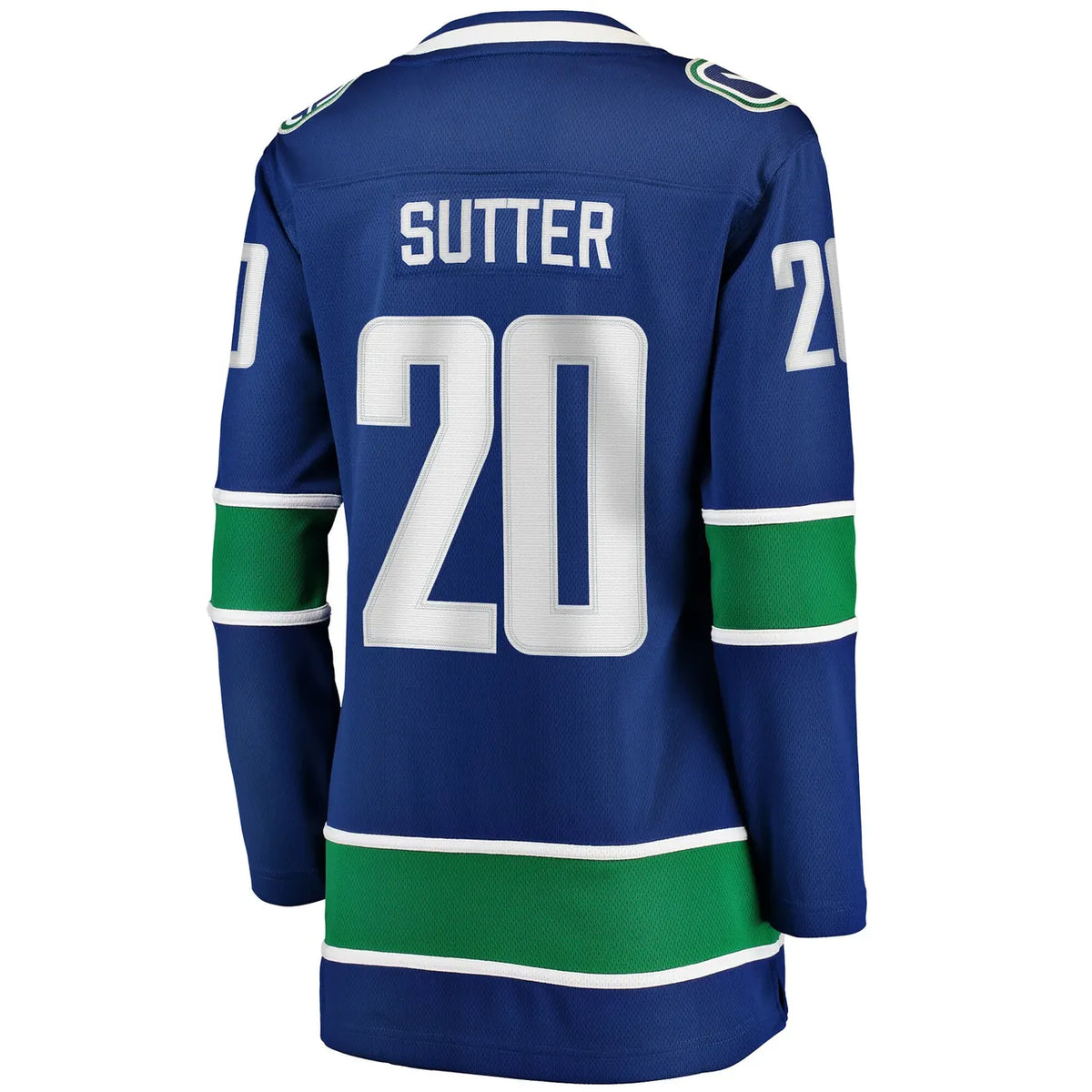 Sutter Canucks Royal Jersey