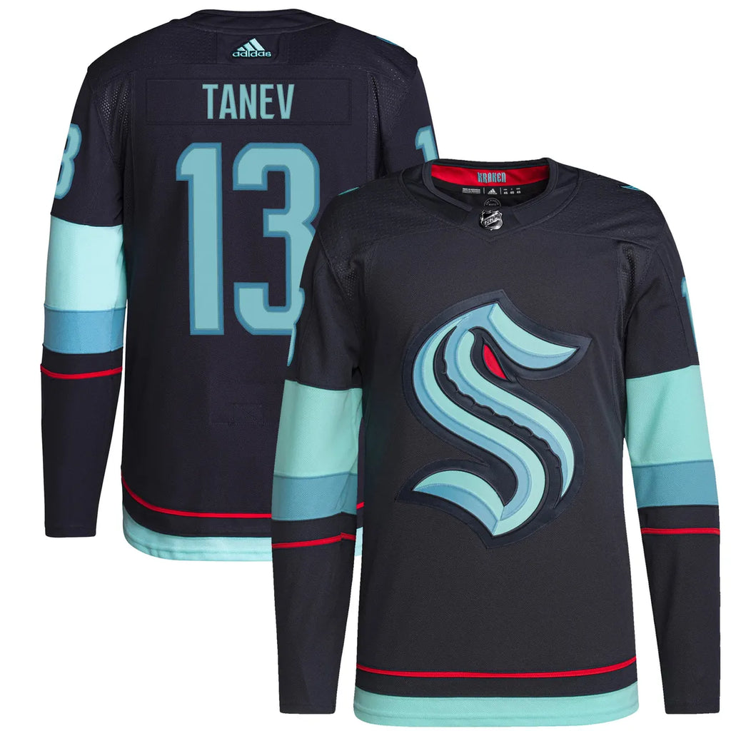 Tanev Kraken Away Jersey - Hình 2