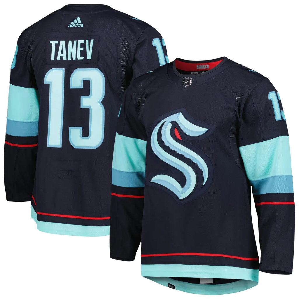Tanev Kraken Adidas Jersey