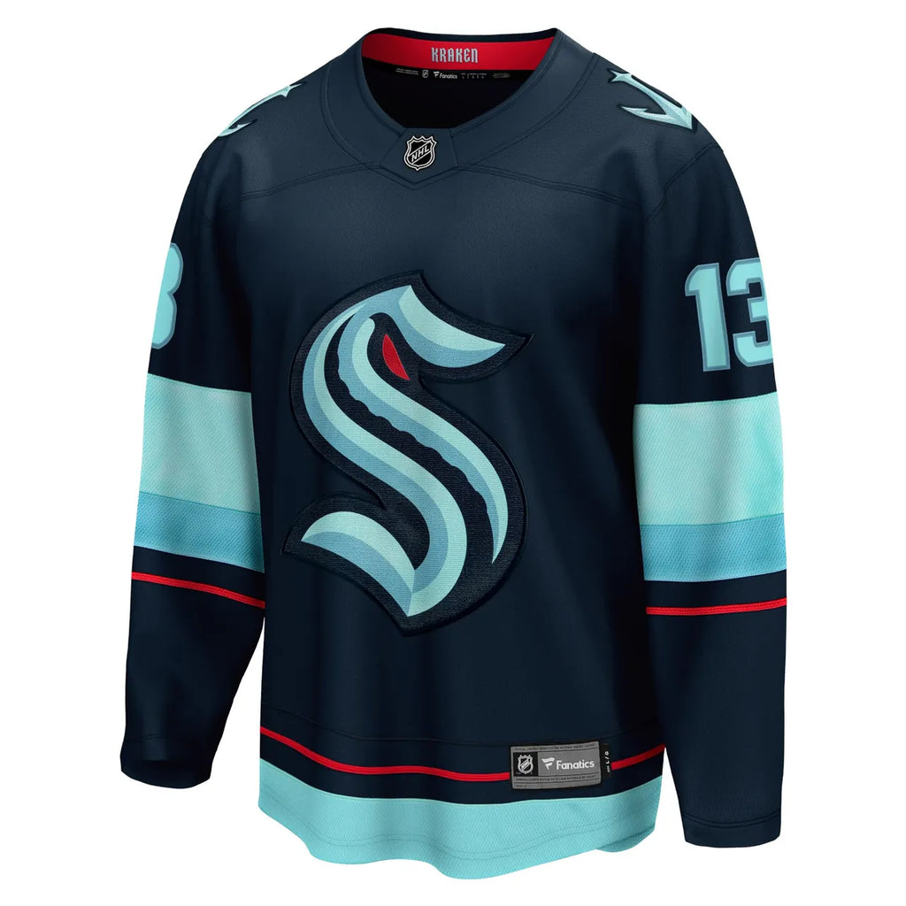 Tanev Kraken Navy Jersey - Hình 3