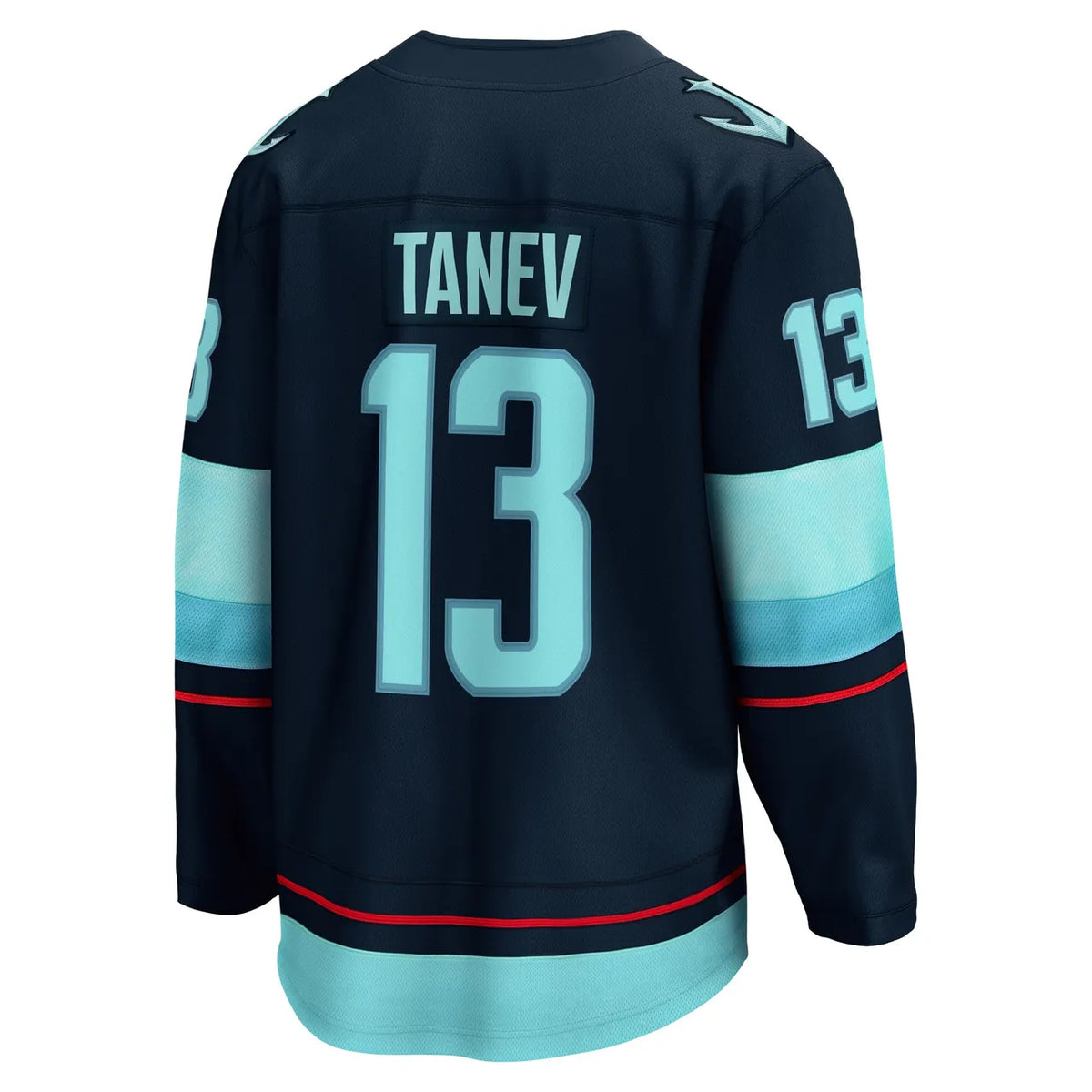 Tanev Kraken Navy Jersey - Hình 4
