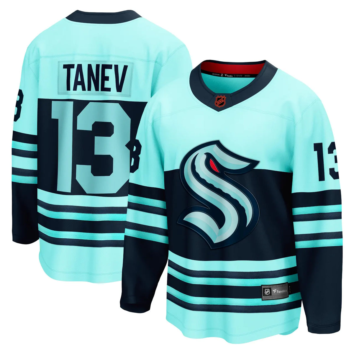 Tanev Kraken Ice Blue Jersey