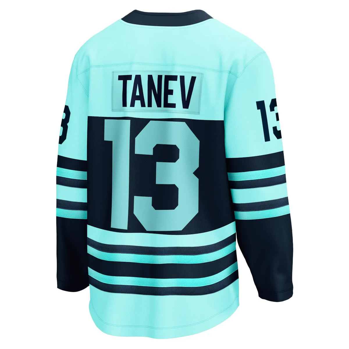 Tanev Kraken Ice Blue Jersey - Hình 4
