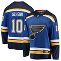 Schenn Blues Jersey