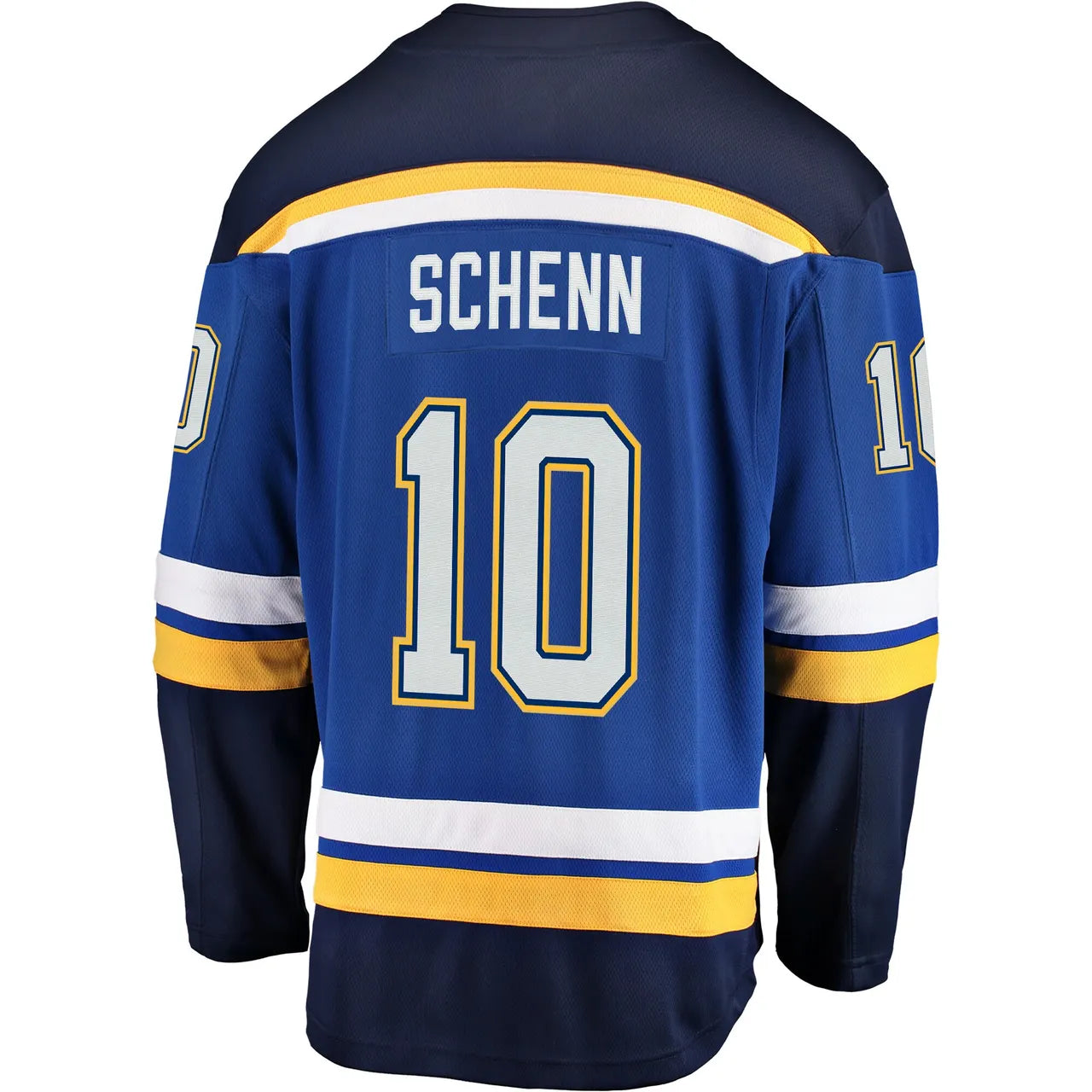 Schenn Blues Jersey - Hình 3