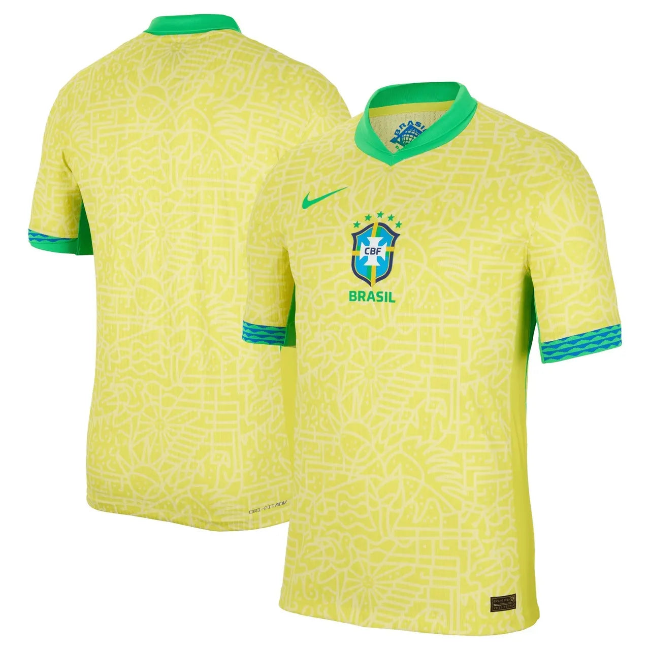 Nike Brazil 2024 Home Jersey