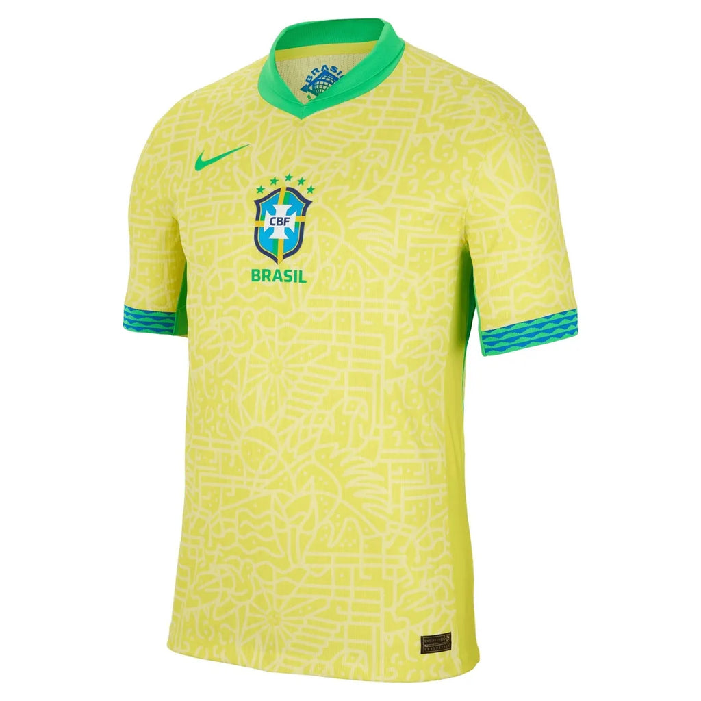 Nike Brazil 2024 Home Jersey - Hình 2