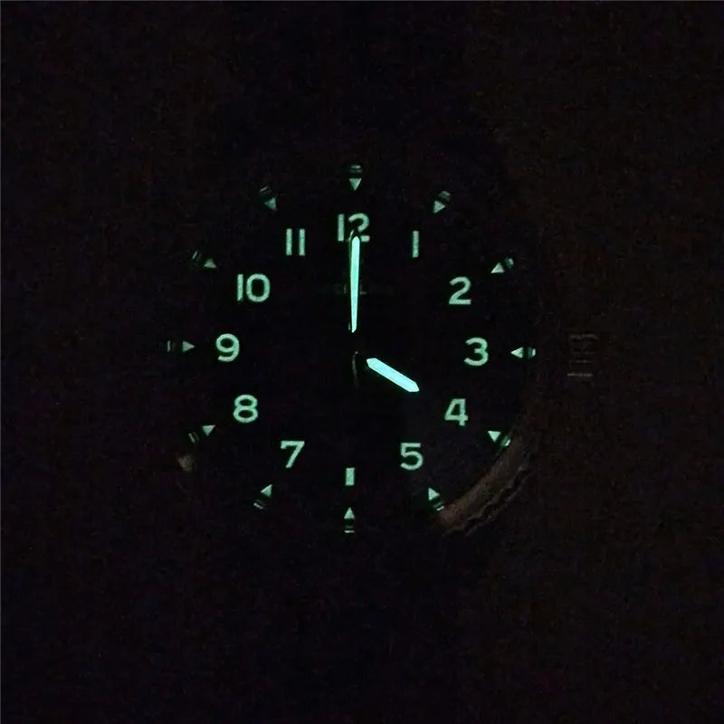 Breitling Heritage Black Dial - Hình 5