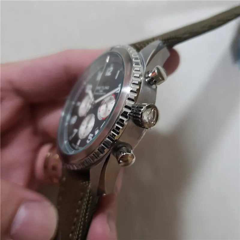Breitling Aviator 8 Green Dial - Hình 4