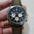 Breitling Aviator 8 Green Dial