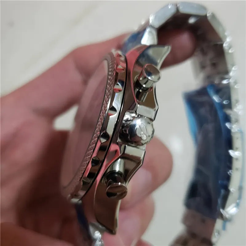Breitling Bentley Chronograph - Hình 5