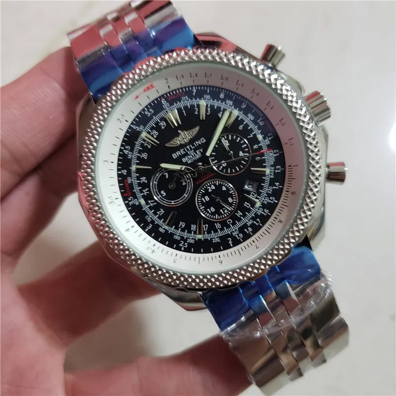 Breitling Bentley Chronograph - Hình 2