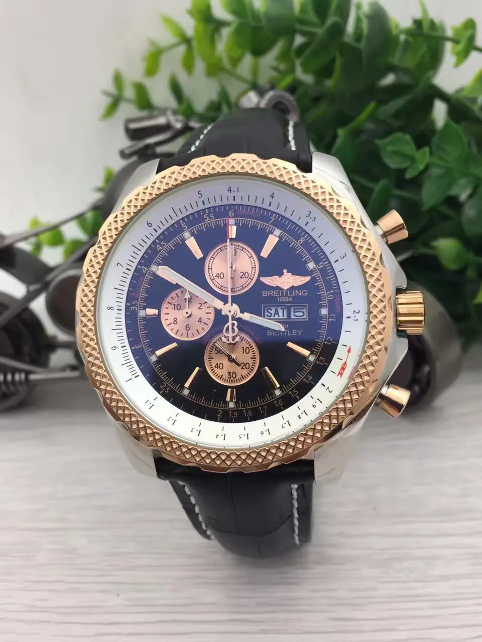 Breitling Bentley Blue Dial