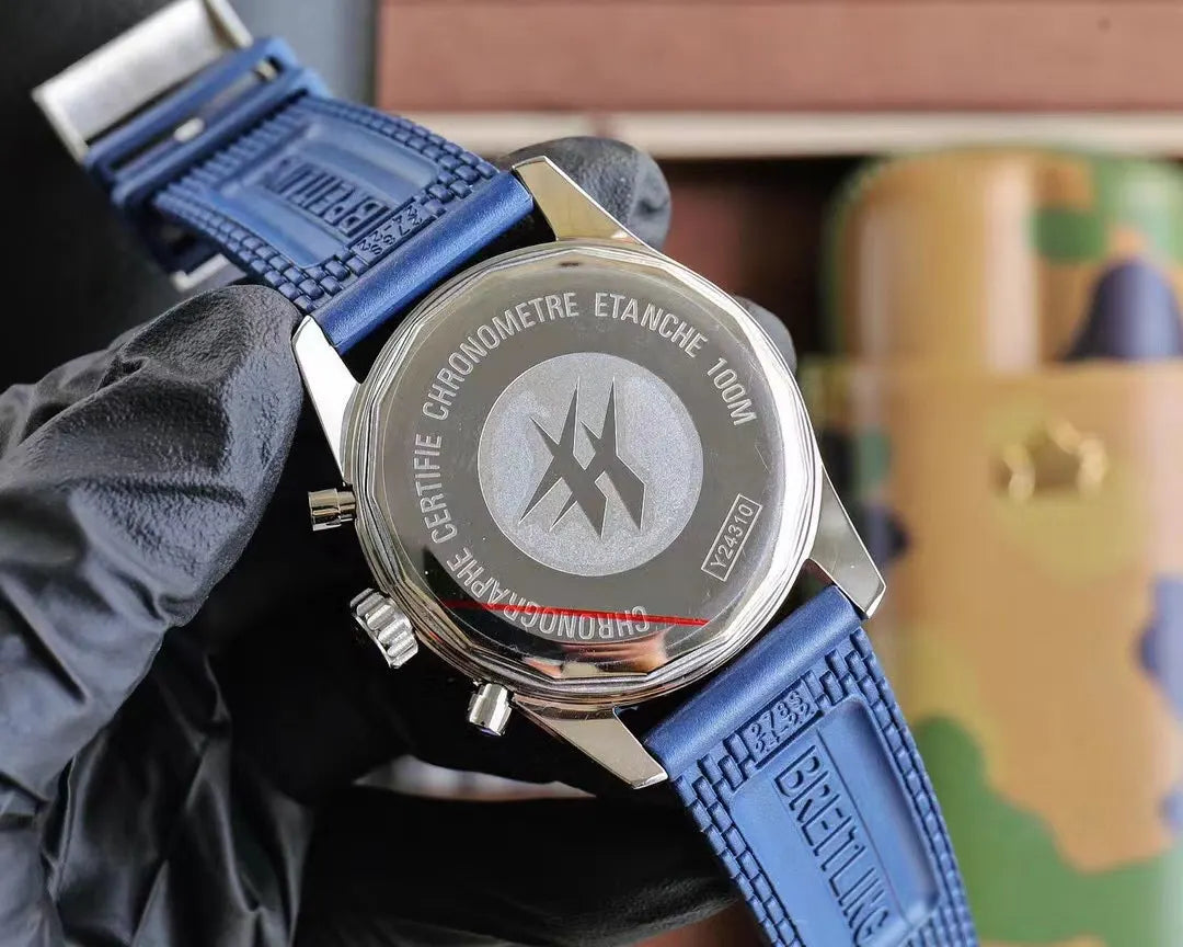 Breitling Aviator 8 Blue - Hình 6