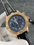 Breitling Rose Gold Chronomat