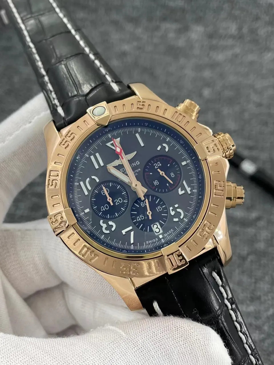 Breitling Rose Gold Chronomat