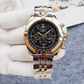 Breitling Chronomat Two-Tone Watch