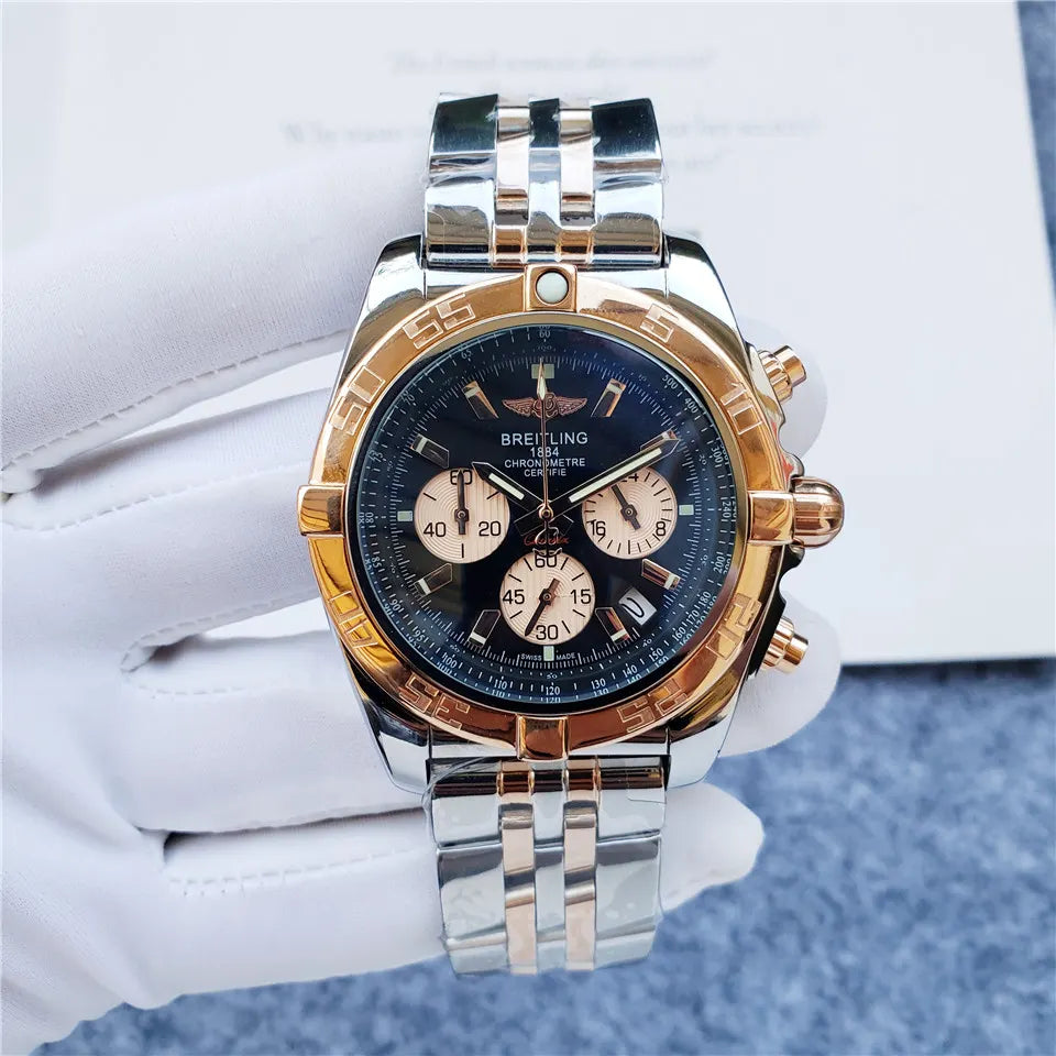 Breitling Chronomat Two-Tone