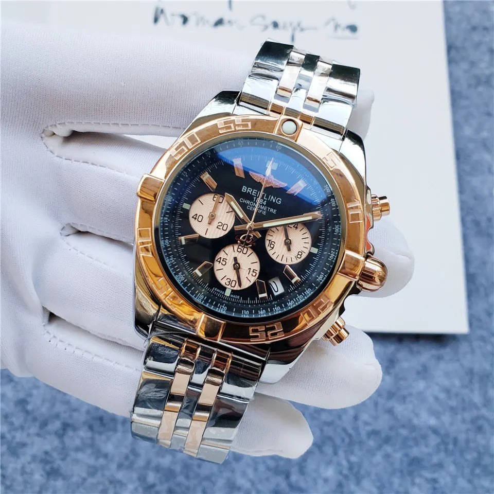 Breitling Chronomat Two-Tone - Hình 5