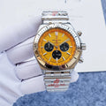 Breitling Chronomat Yellow Dial