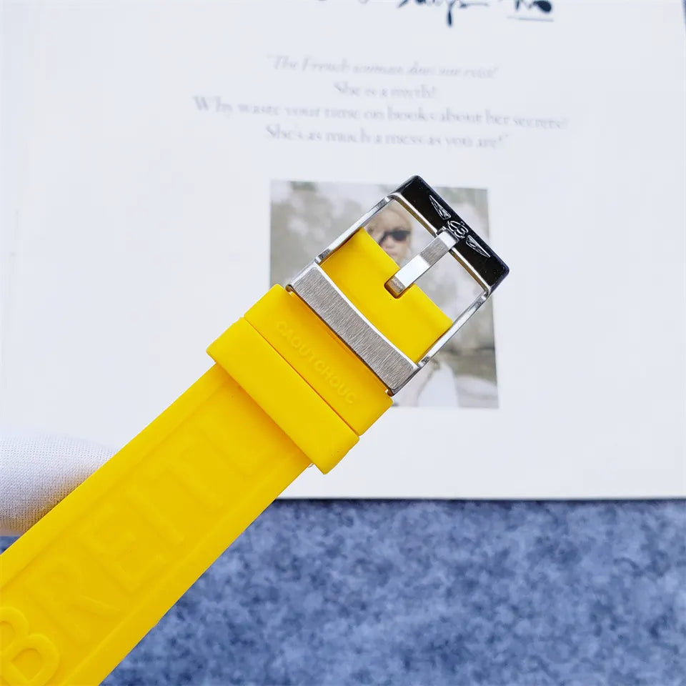 Breitling Yellow Chronometer - Hình 2