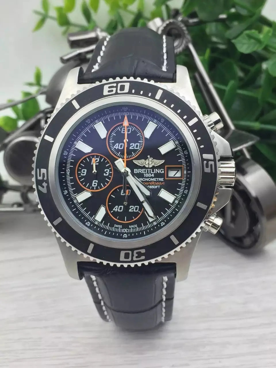 Breitling Black Dial Chronograph