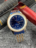 Breitling Navitimer Blue Two-Tone