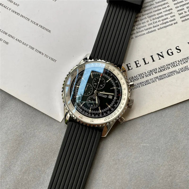 Breitling Navitimer Black Dial