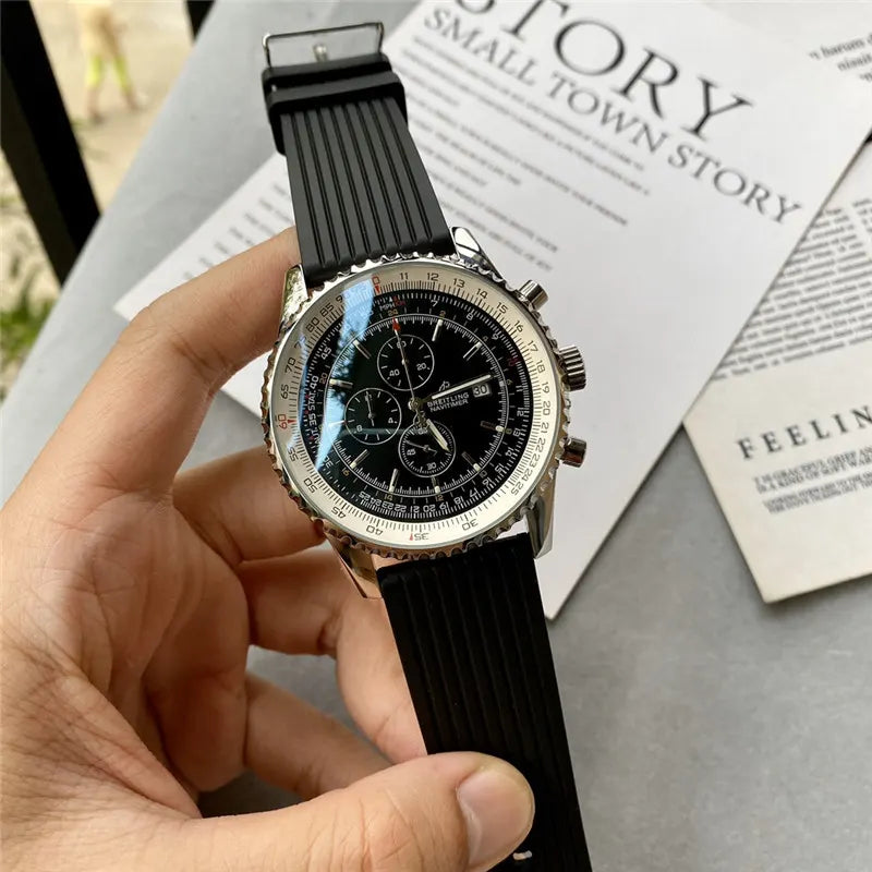 Breitling Navitimer Black Dial - Hình 2