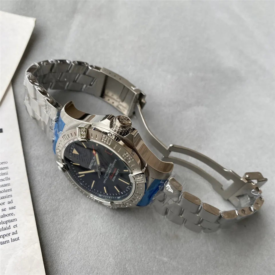 Breitling Avenger Black Dial - Hình 6
