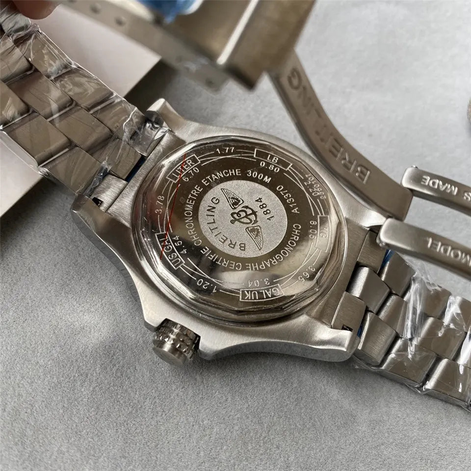 Breitling Avenger Black Dial - Hình 7