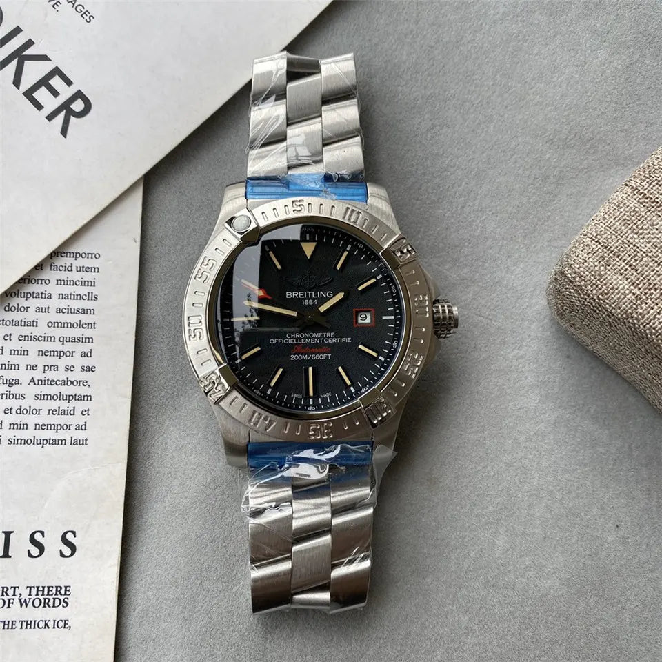 Breitling Avenger Black Dial