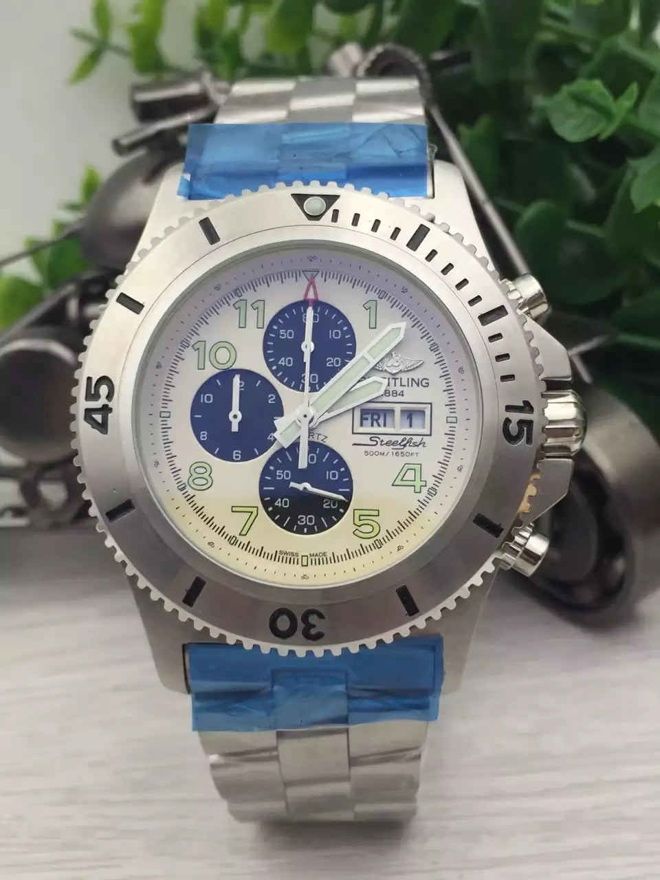 Breitling Steelfish Silver Dial