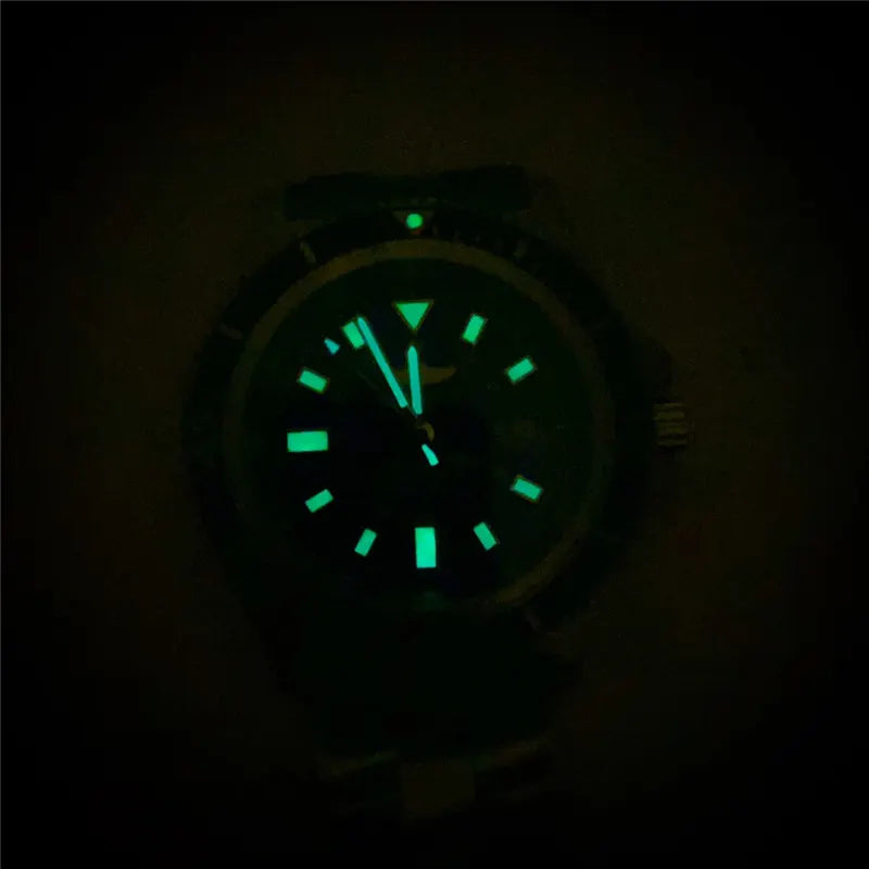 steel Breitling Superocean Blue - Hình 9