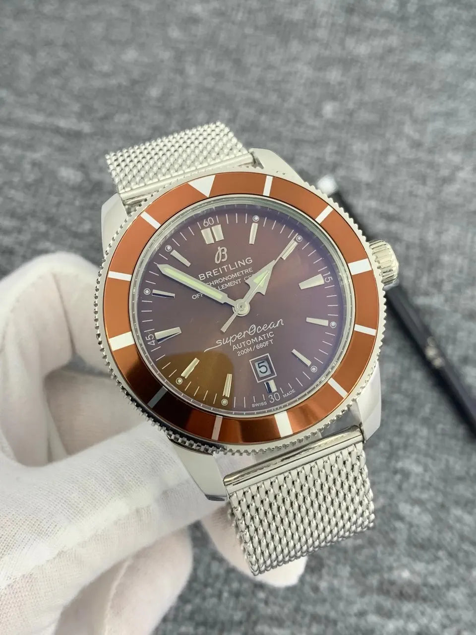 Breitling Superocean Bronze Dial