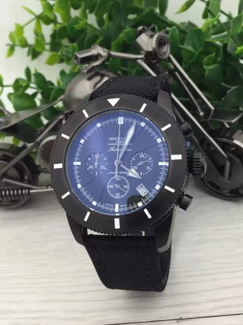 Breitling Superocean Blacksteel - Hình 3