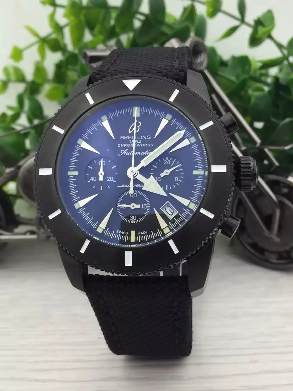 Breitling Superocean Blacksteel