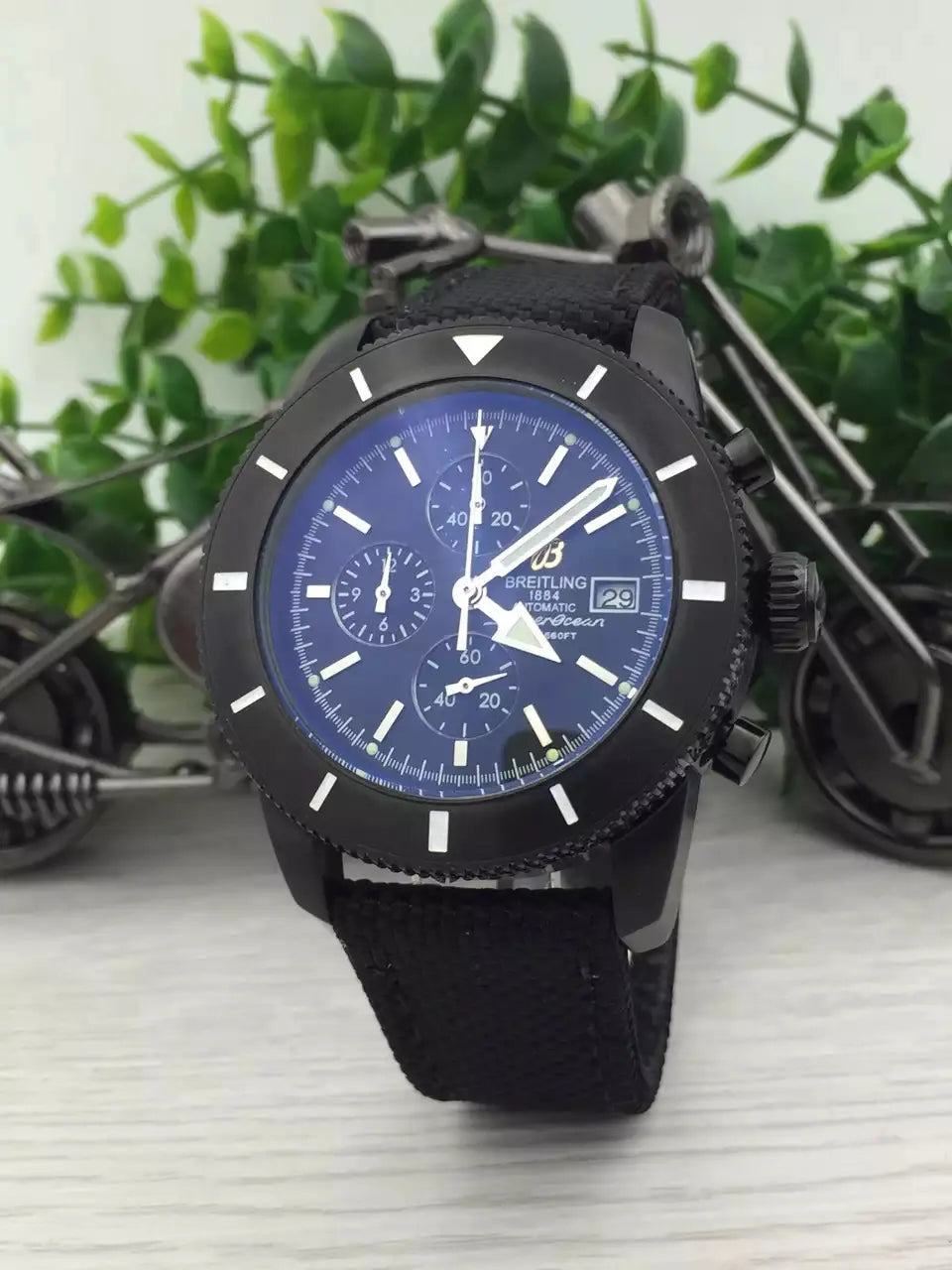 Breitling Superocean Blacksteel - Hình 2