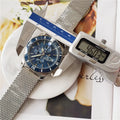superocean Breitling Blue Chronograph Steel